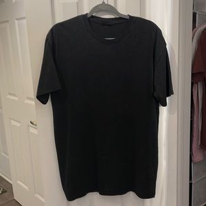 Oversized Zanerobe tee black. Size Small